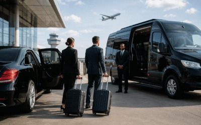 The Executive’s Guide to Booking Corporate Airport Transfers for BDL and JFK
