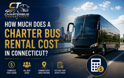 How Much Does a Charter Bus Rental Cost in Connecticut? (Price Breakdown)