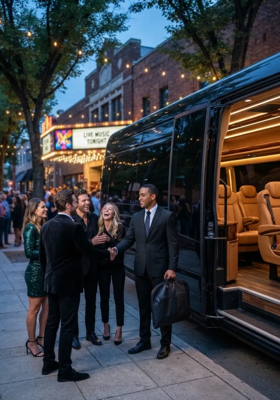 Choose CharterBusCT for event transportation