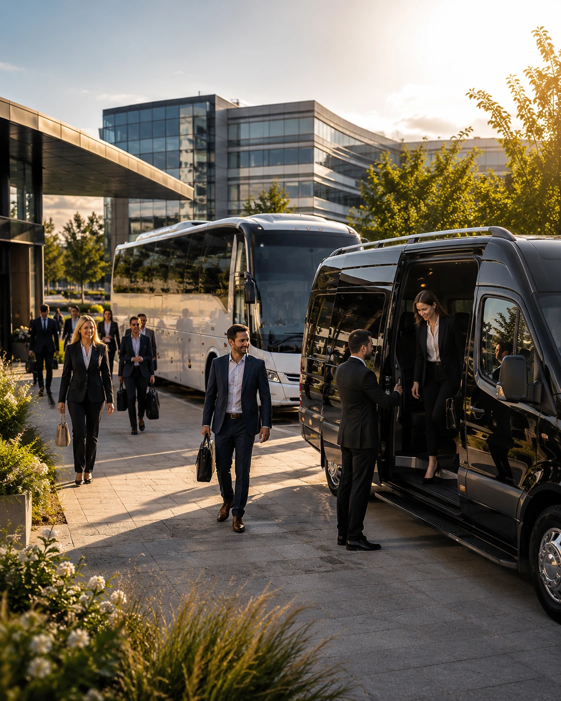 Corporate Shuttle Services in Connecticut
