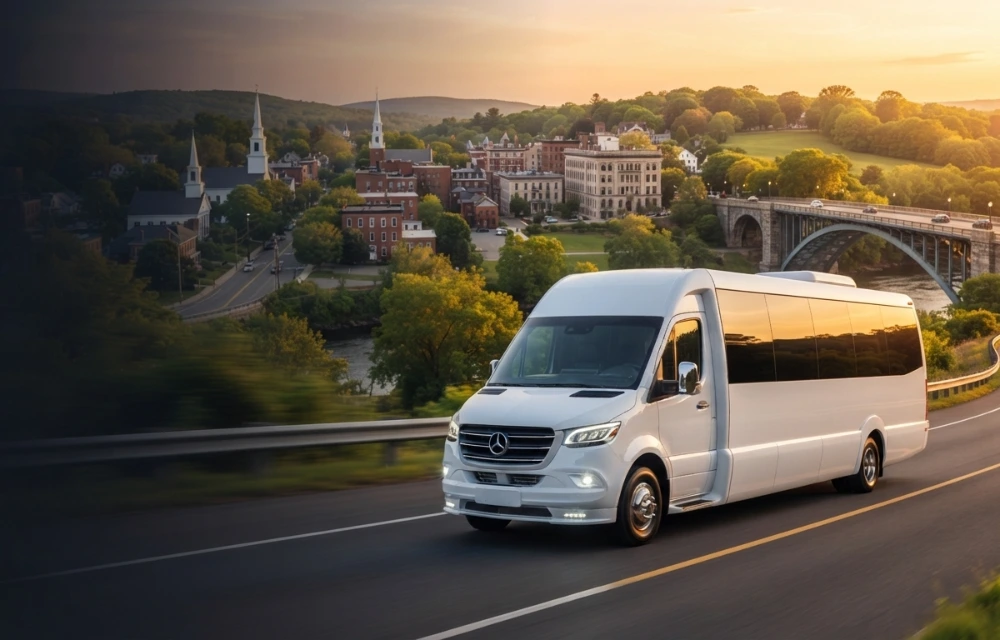 Mini Coach Rental in Connecticut