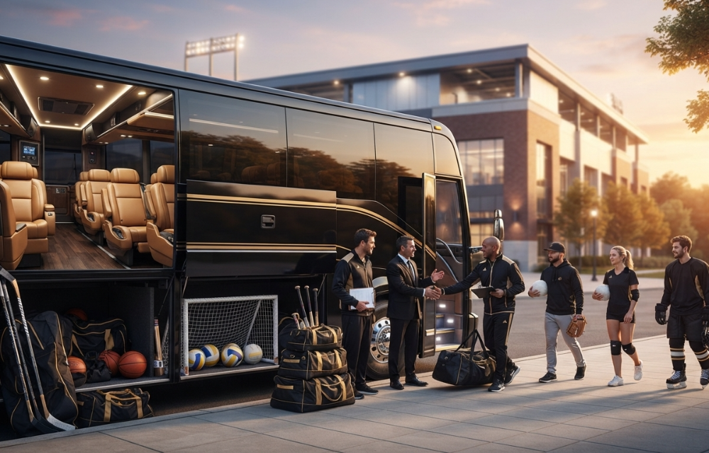 Sports Team Transportation Connecticut