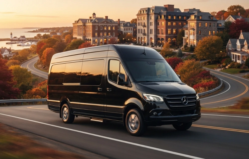 Sprinter Van Rental in Connecticut