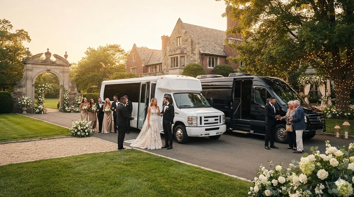 Wedding Transportation CT Wedding transportation in Connecticut