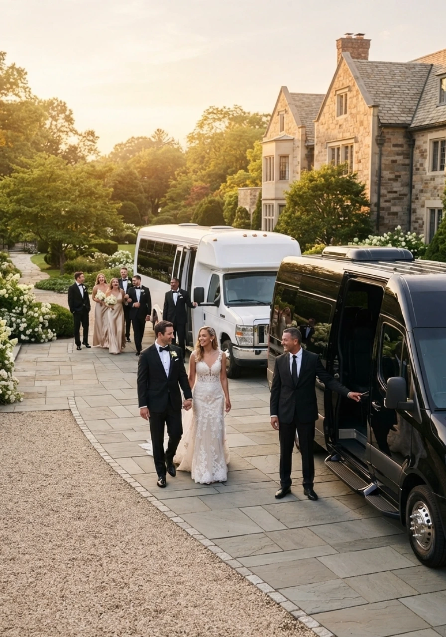 Why Choose CharterBusCT.com for Your Wedding Why Choose CharterBusCT for your wedding