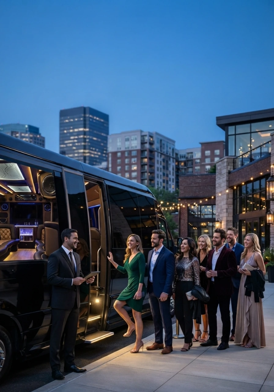 Why Choose Party Bus Rental