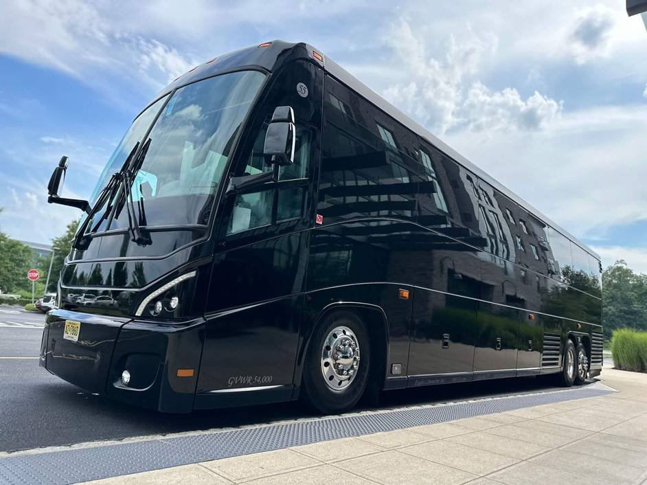 Charter Bus CT