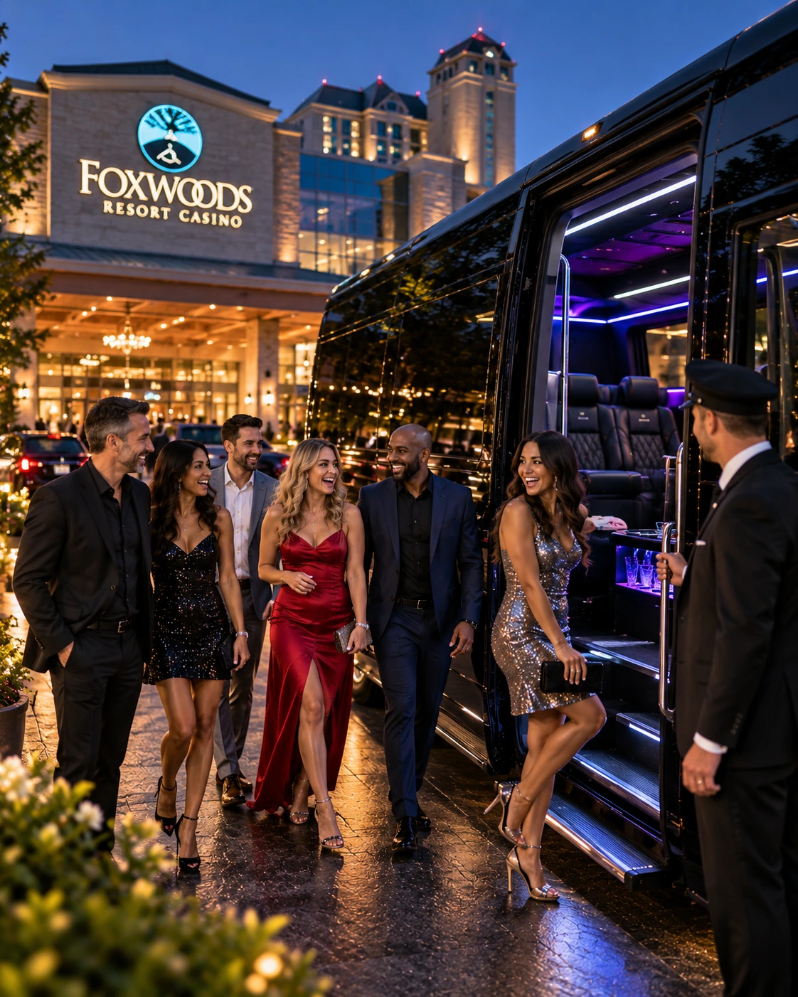 Foxwoods Casino Night Out