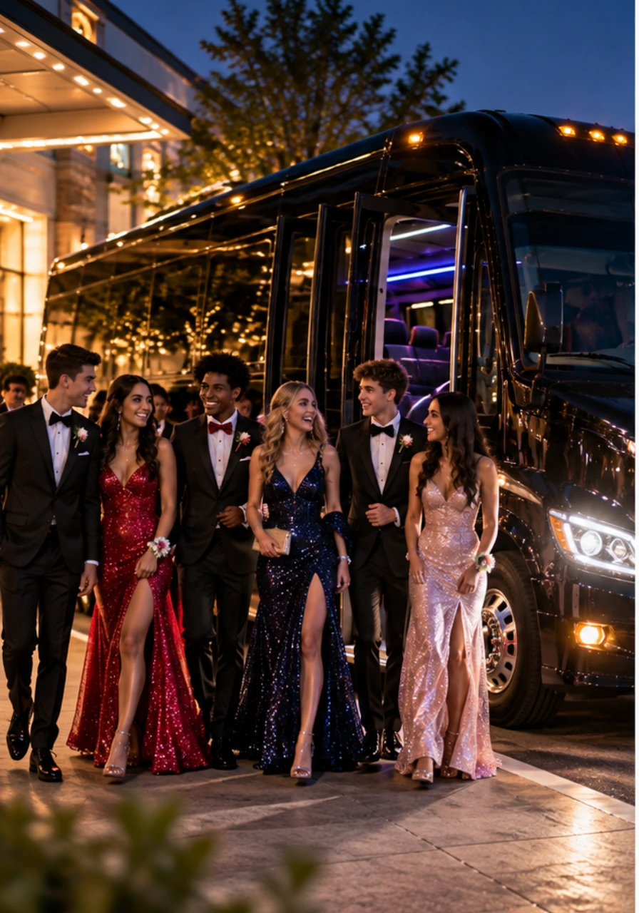Prom Transportation Connecticut