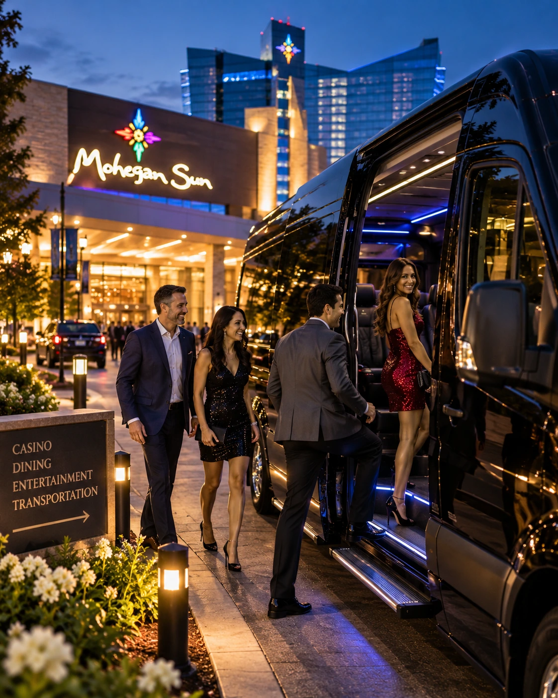 Casino Transporation in Connecticut